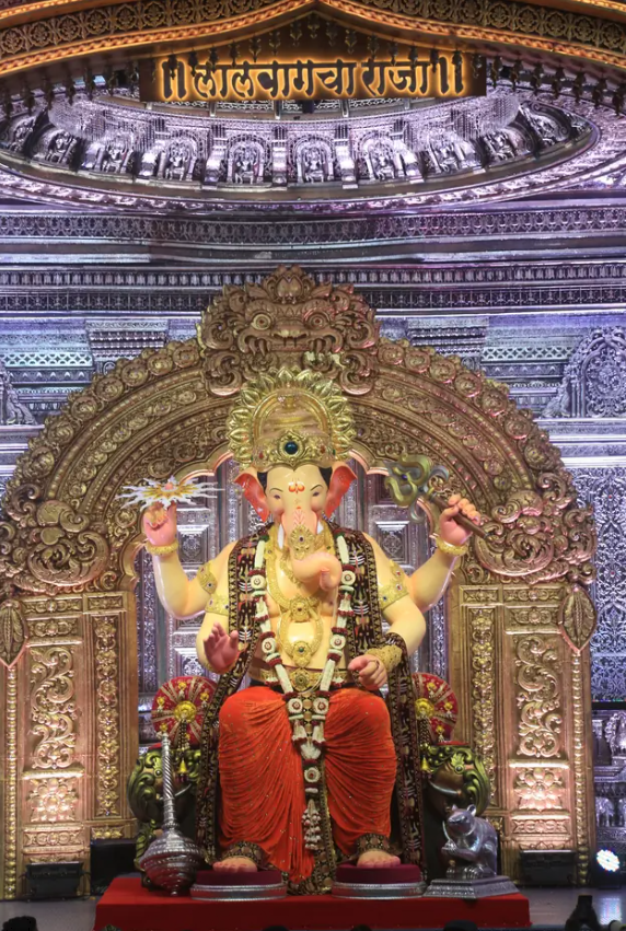 Lalbaugcha Raja 2026 Live 24X11
